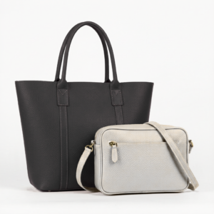 Adishree leather handbags for women stylish ladies purse tote bag with zipper and multiple pockets India