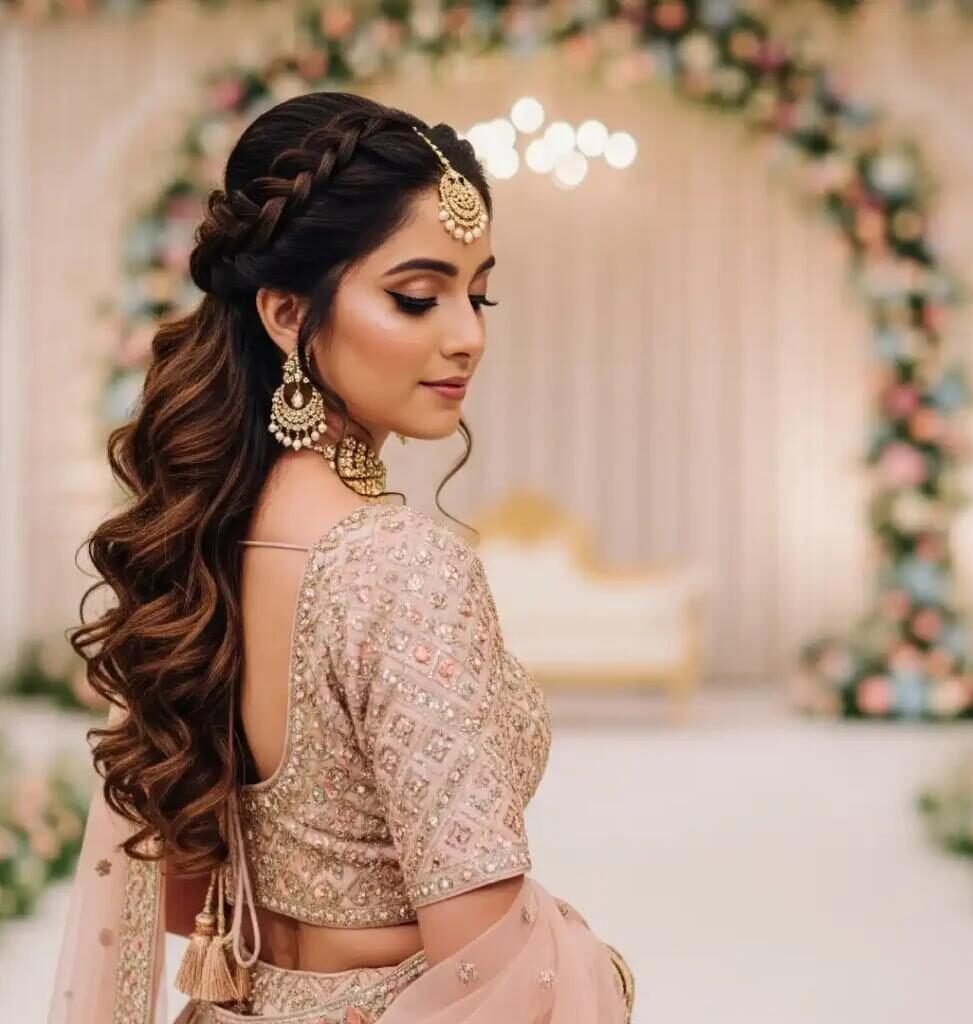 Reception Hairstyle